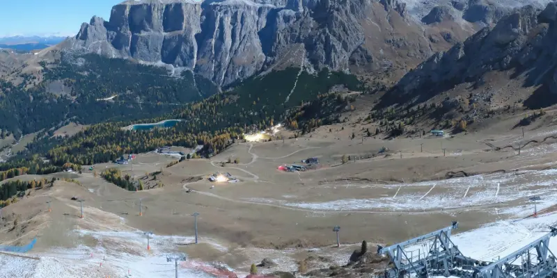 Webcam TLAPSE Canazei – ski area