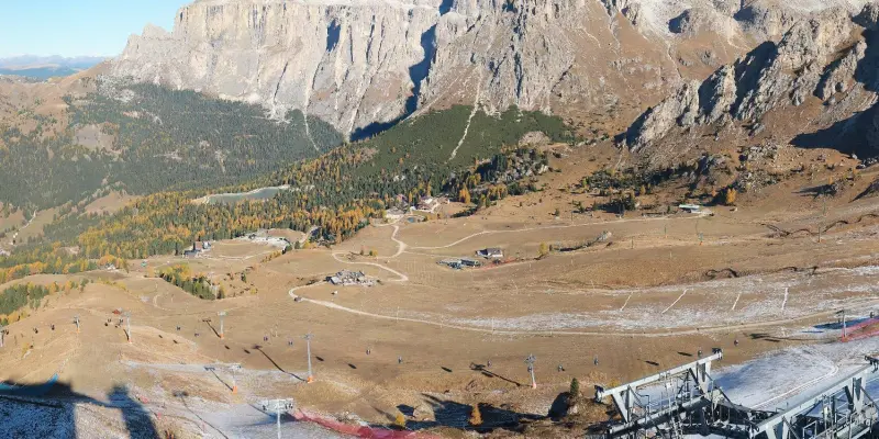 Webcam TLAPSE Canazei – ski area