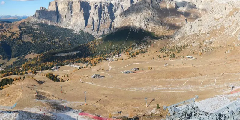 Webcam TLAPSE Canazei – ski area
