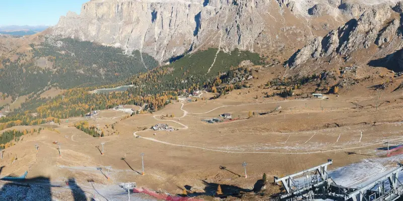 Webcam TLAPSE Canazei – ski area
