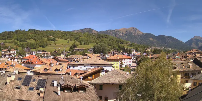 Anteprima webcam Castello di Fiemme