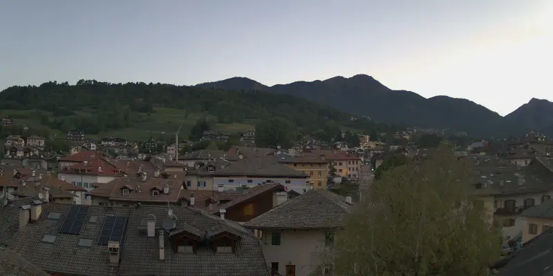 Anteprima webcam Castello di Fiemme