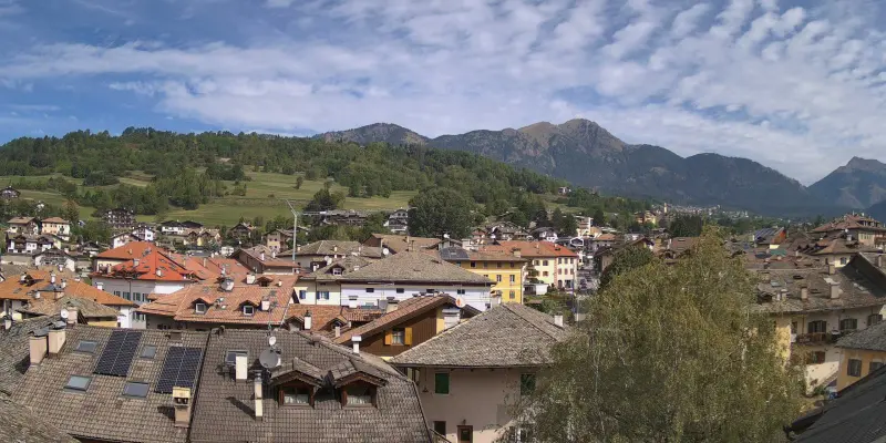 Anteprima webcam Castello di Fiemme