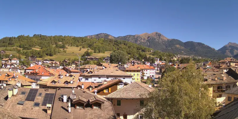 Anteprima webcam Castello di Fiemme