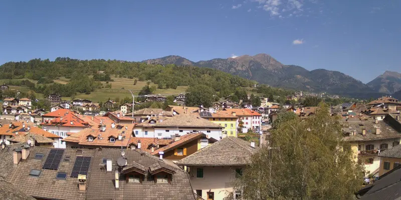 Anteprima webcam Castello di Fiemme