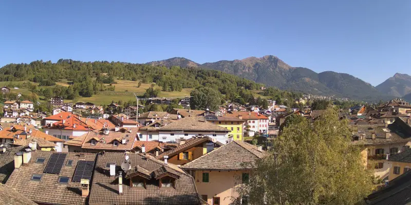 Anteprima webcam Castello di Fiemme