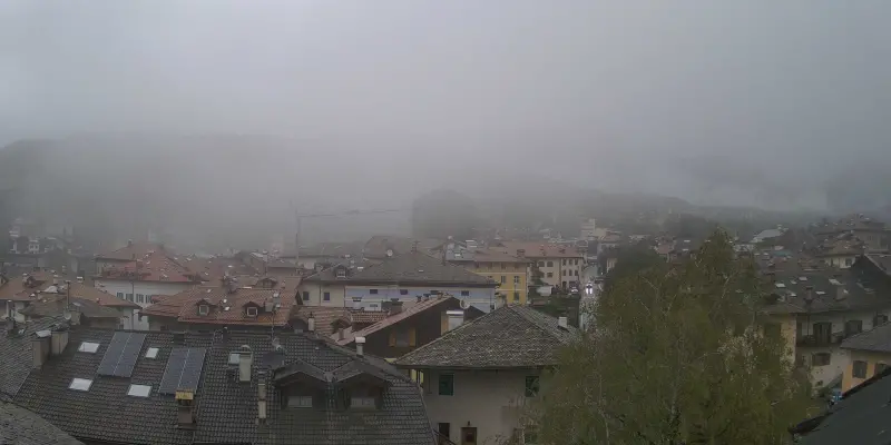 Anteprima webcam Castello di Fiemme