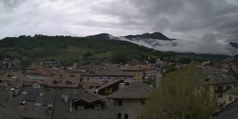 Anteprima webcam Castello di Fiemme
