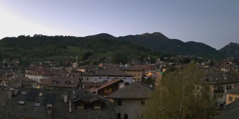 Anteprima webcam Castello di Fiemme