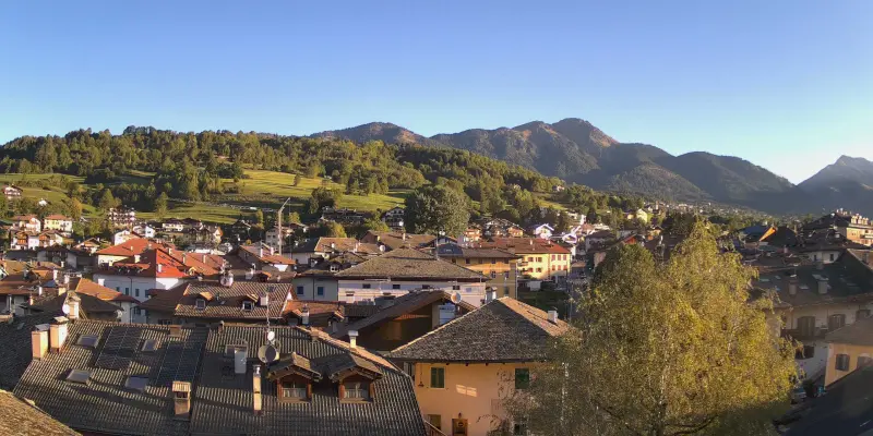 Anteprima webcam Castello di Fiemme