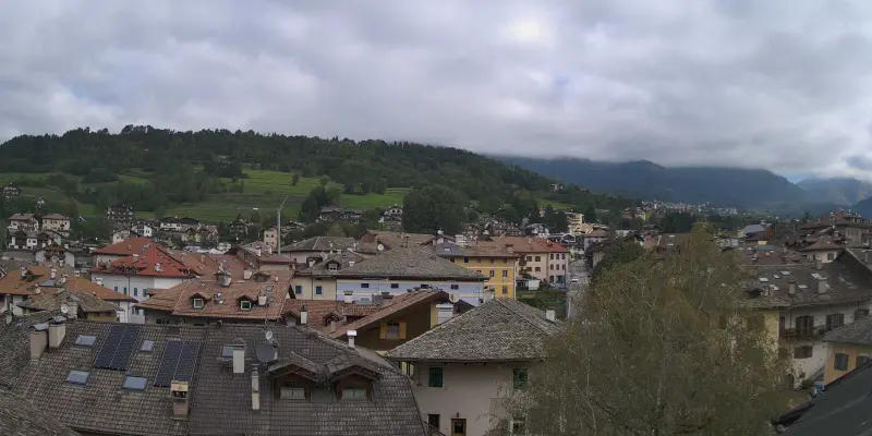 Anteprima webcam Castello di Fiemme