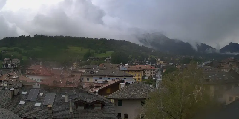 Anteprima webcam Castello di Fiemme