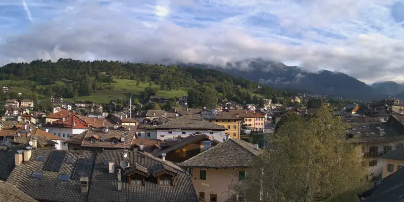 Anteprima webcam Castello di Fiemme