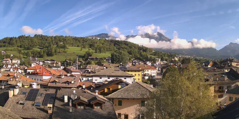 Anteprima webcam Castello di Fiemme