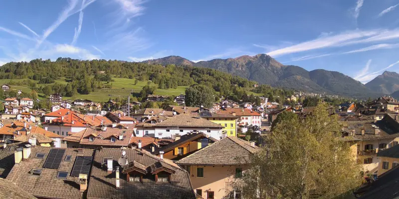Anteprima webcam Castello di Fiemme