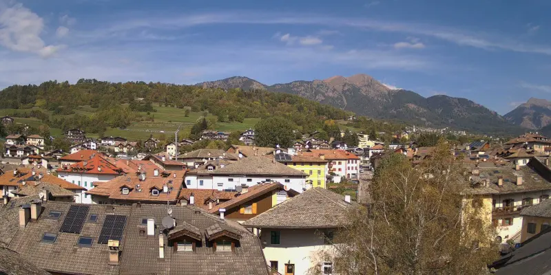 Anteprima webcam Castello di Fiemme