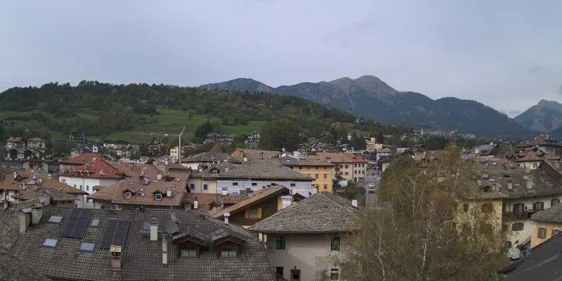 Anteprima webcam Castello di Fiemme
