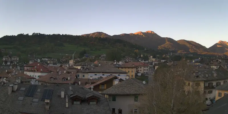Anteprima webcam Castello di Fiemme
