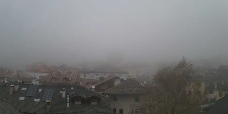 Webcam TLAPSE Castello di Fiemme