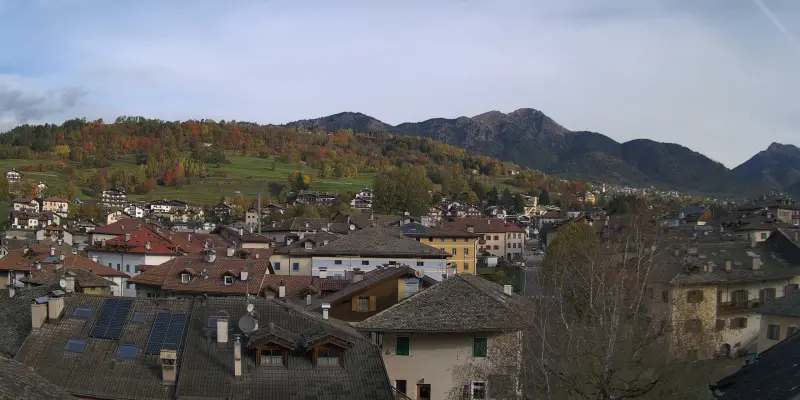 Webcam TLAPSE Castello di Fiemme