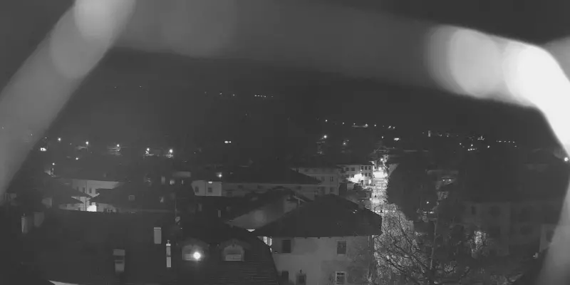 Webcam TLAPSE Castello di Fiemme