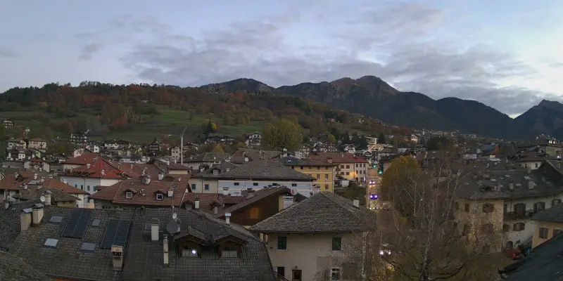 Webcam TLAPSE Castello di Fiemme
