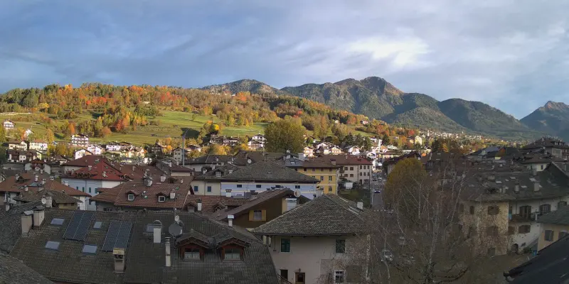 Webcam TLAPSE Castello di Fiemme
