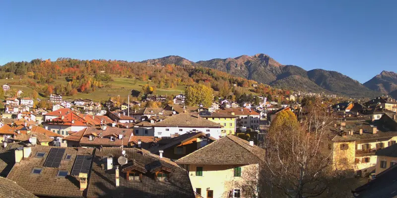 Webcam TLAPSE Castello di Fiemme
