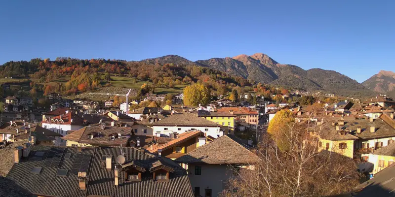 Webcam TLAPSE Castello di Fiemme