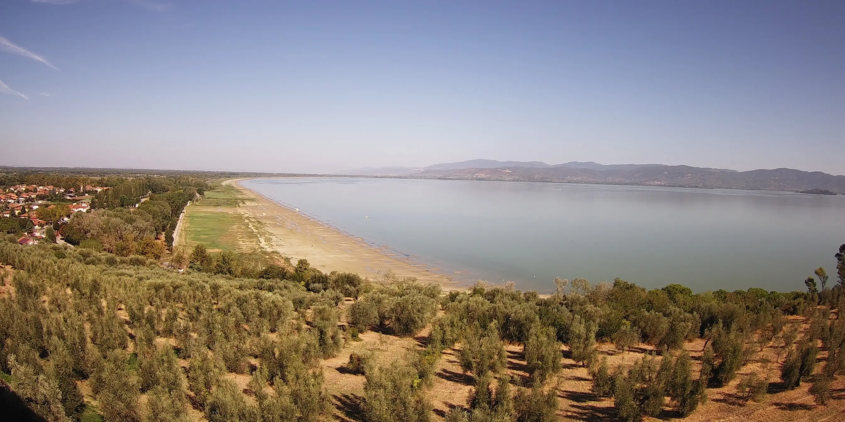 Webcam Castiglione del Lago Umbria in diretta