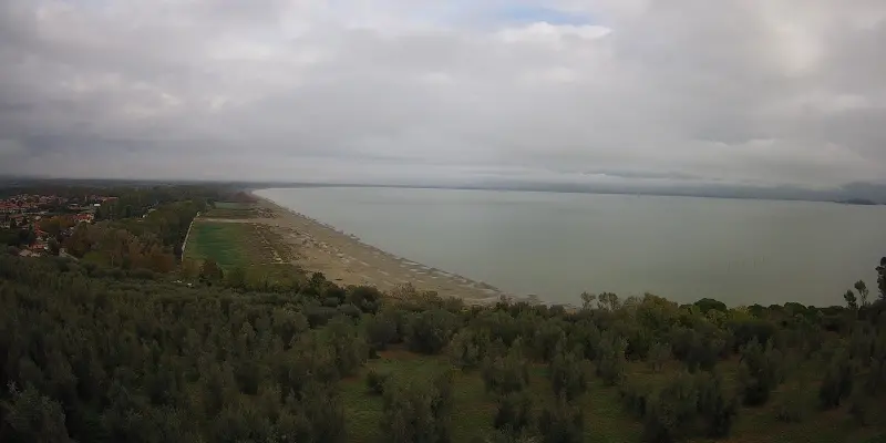 Webcam TLAPSE Castiglione del Lago