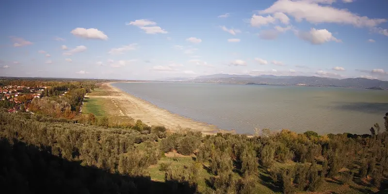 Webcam TLAPSE Castiglione del Lago