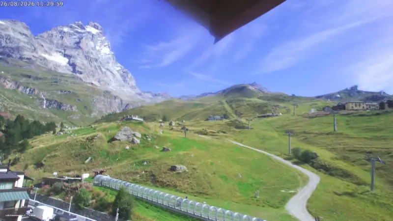 Anteprima webcam Cervinia