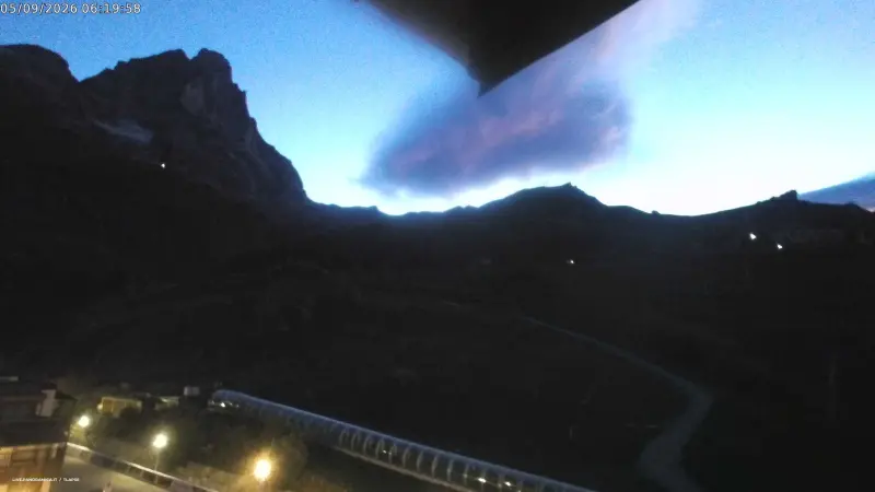 Anteprima webcam Cervinia