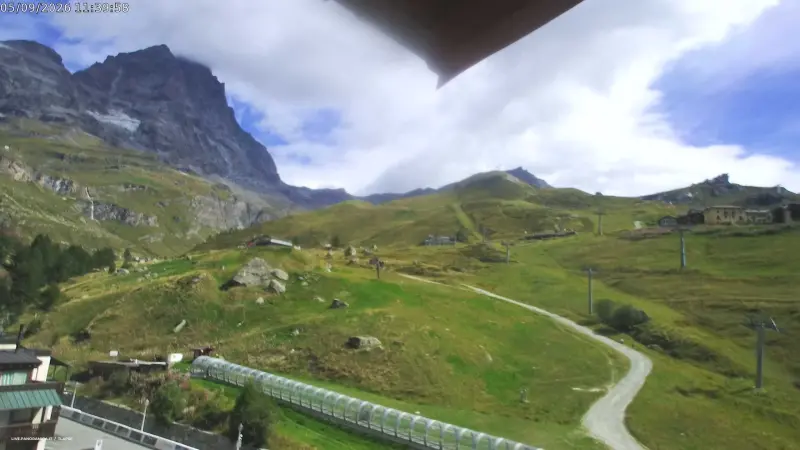 Anteprima webcam Cervinia