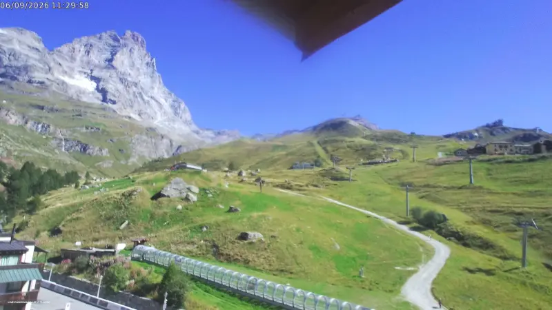Anteprima webcam Cervinia