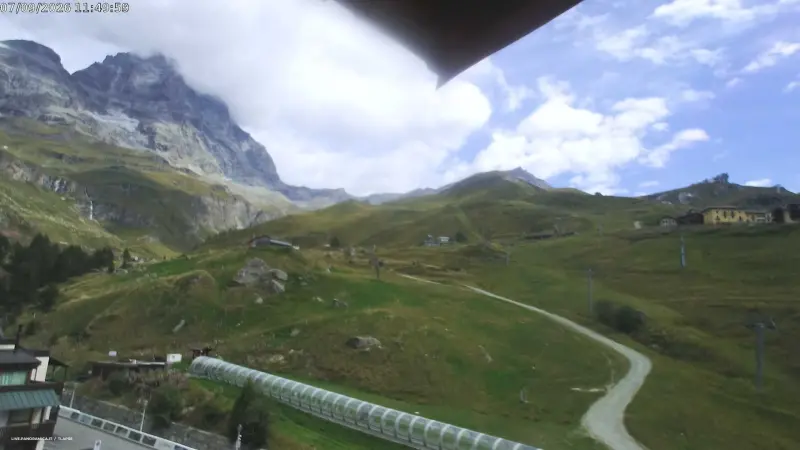 Anteprima webcam Cervinia
