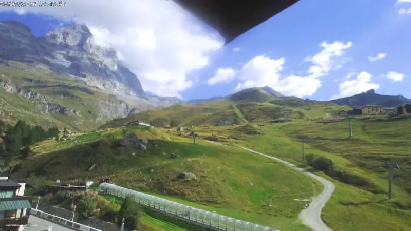 Anteprima webcam Cervinia