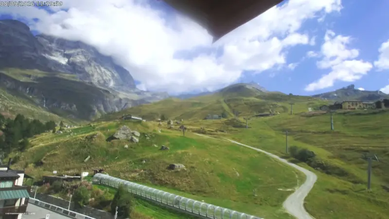 Anteprima webcam Cervinia