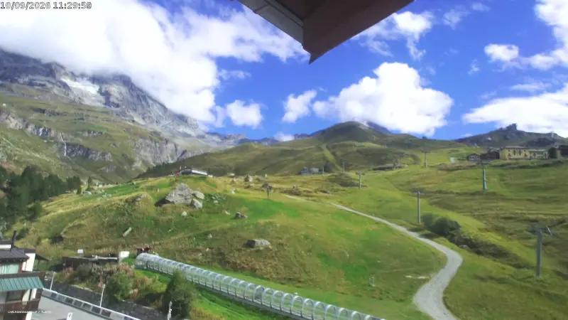 Anteprima webcam Cervinia