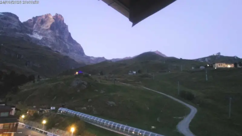 Anteprima webcam Cervinia