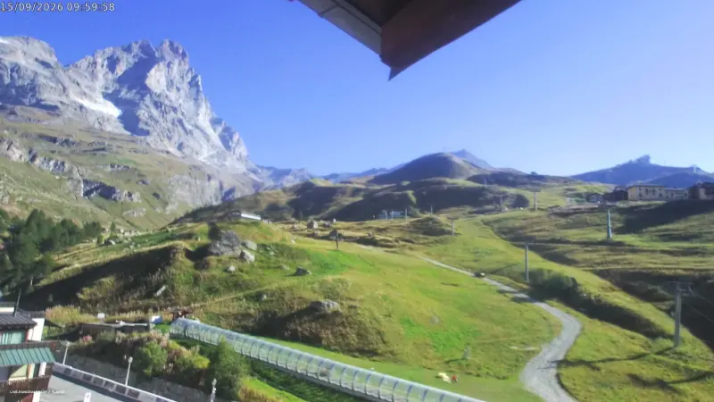 Anteprima webcam Cervinia
