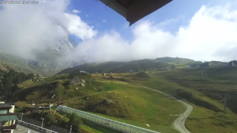 Anteprima webcam Cervinia