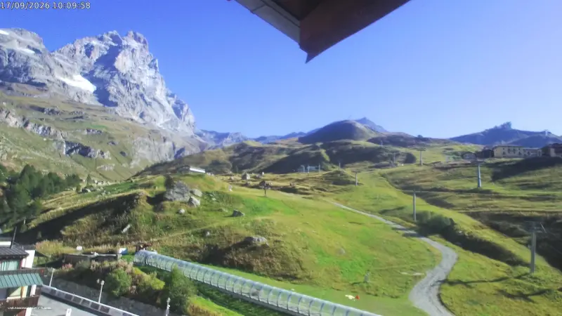 Anteprima webcam Cervinia