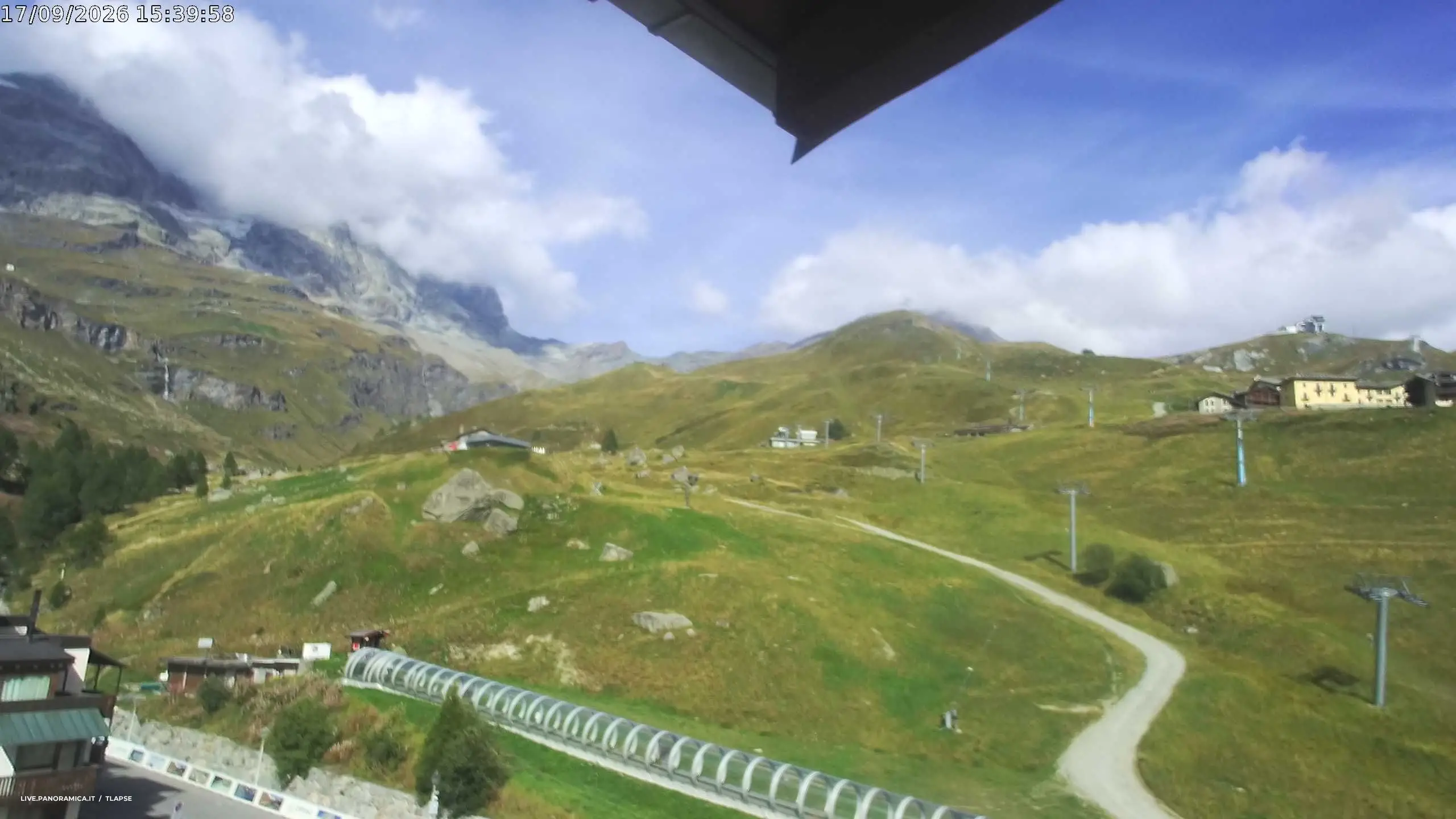Webcam Cervinia Valle d'Aosta in diretta