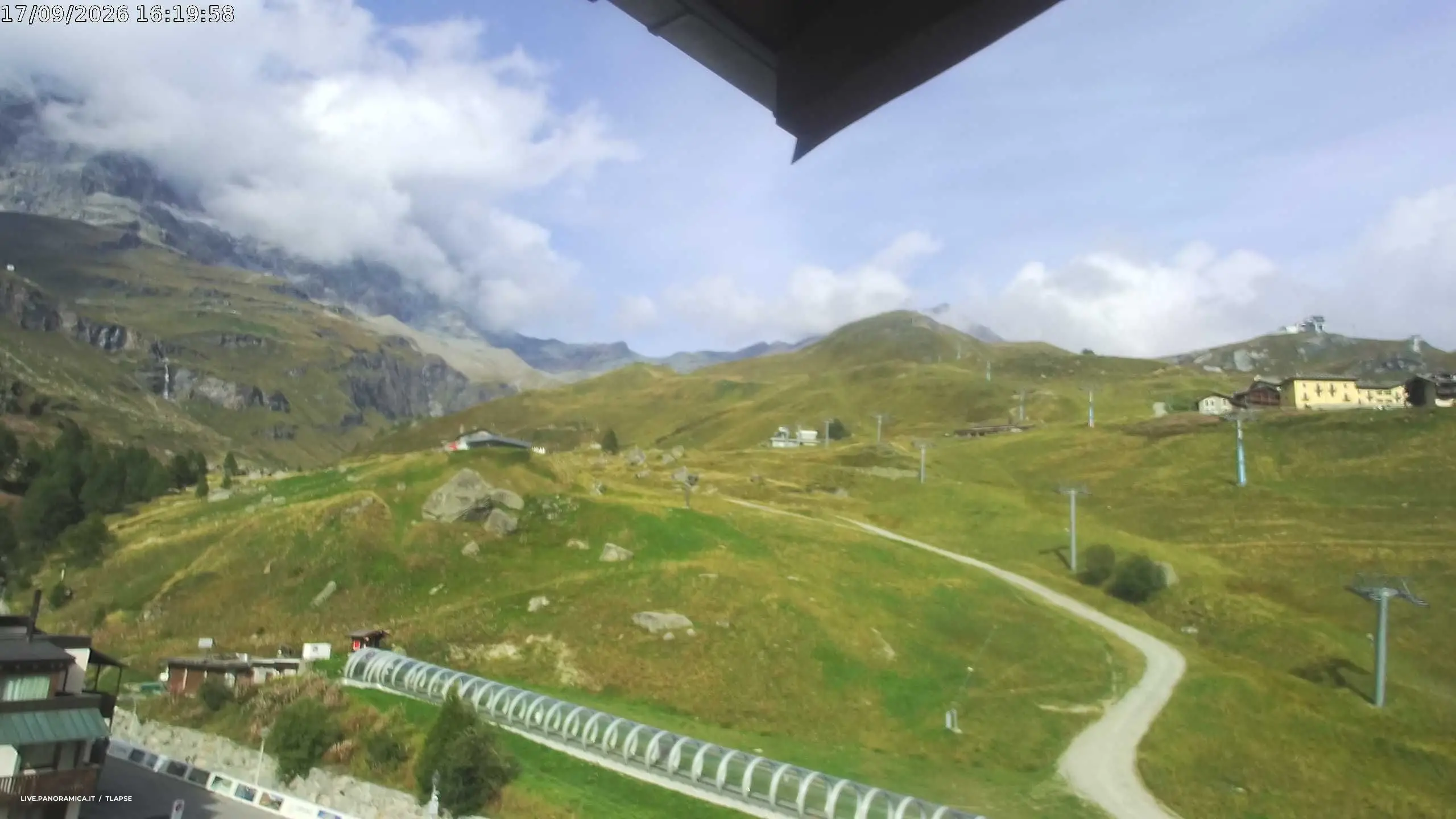 Webcam Cervinia Valle d'Aosta in diretta
