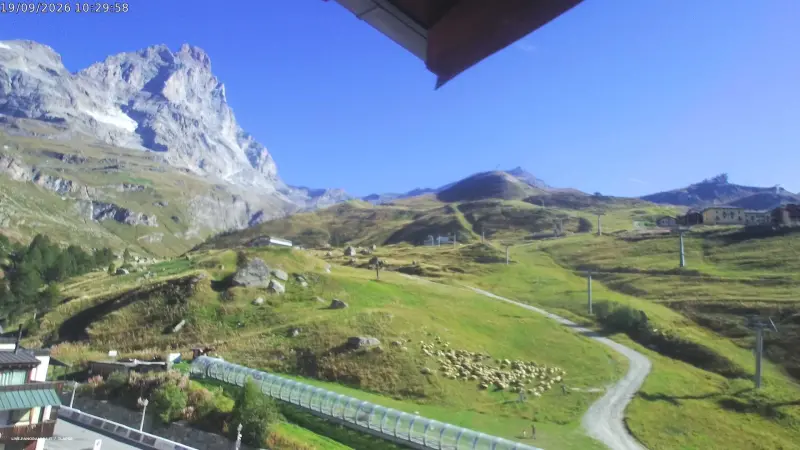 Anteprima webcam Cervinia