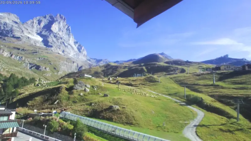 Anteprima webcam Cervinia