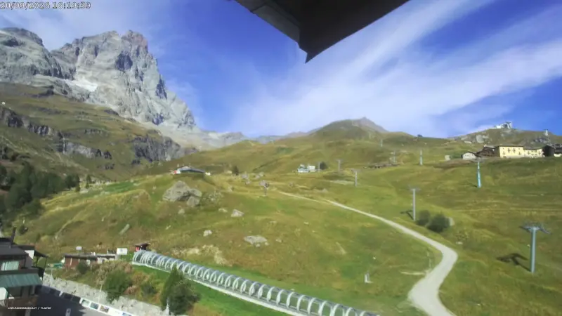 Anteprima webcam Cervinia