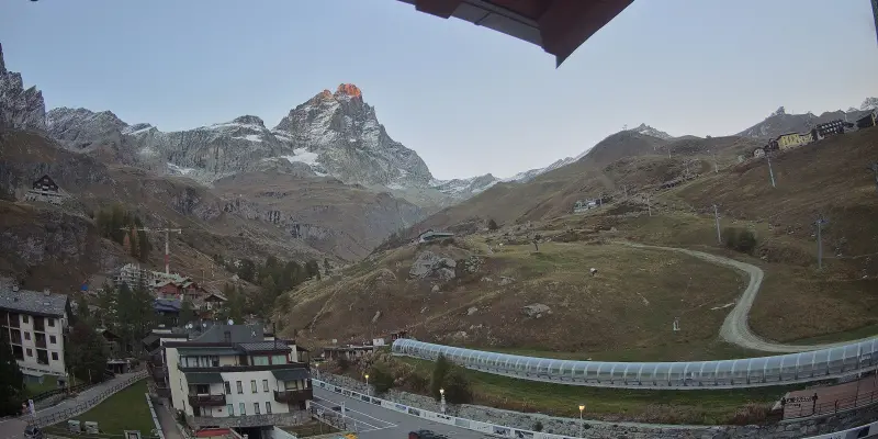 Anteprima webcam Cervinia
